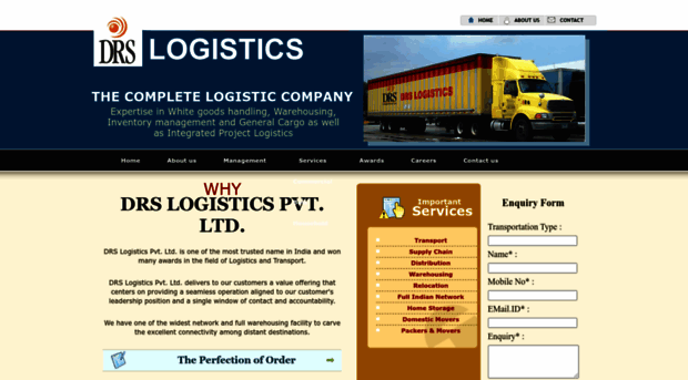 drslogistics.in