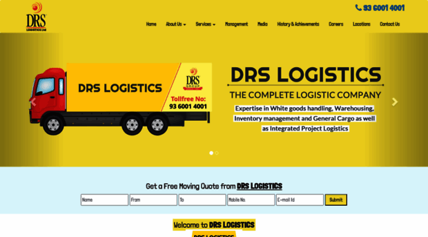 drslogisticsltd.com