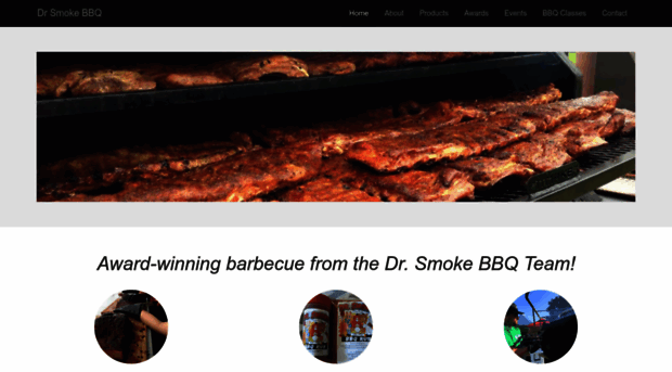 drsmokebbq.com