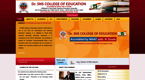 drsnsce.edu.in