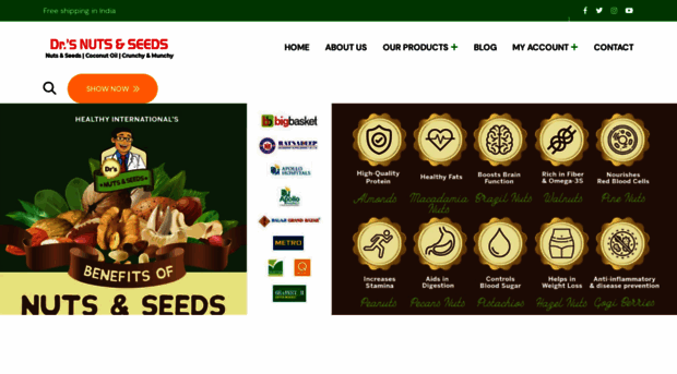 drsnutsandseeds.com