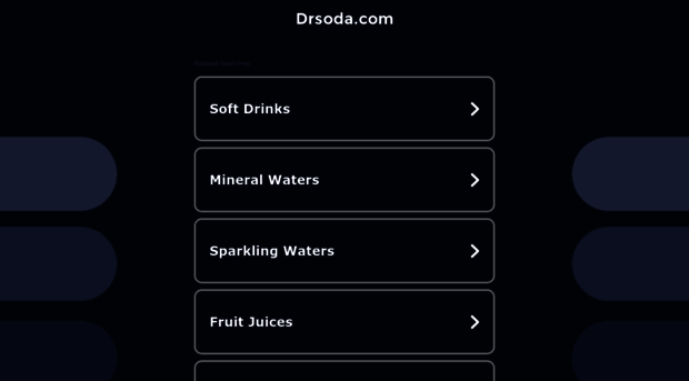 drsoda.com