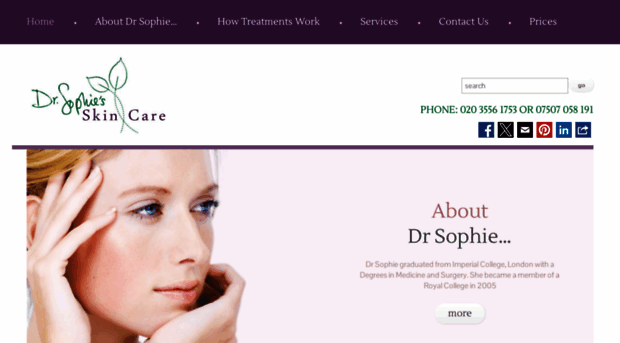 drsophie.co.uk