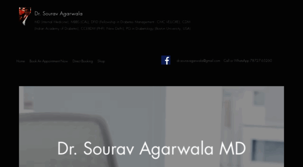 drsouravagarwala.com