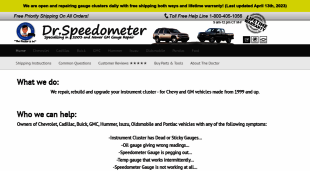 drspeedometer.com