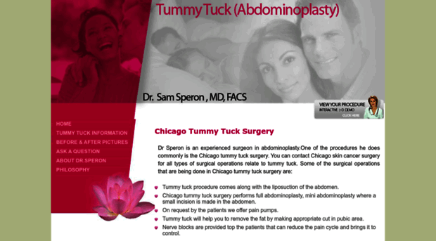 drsperontummytuck.com