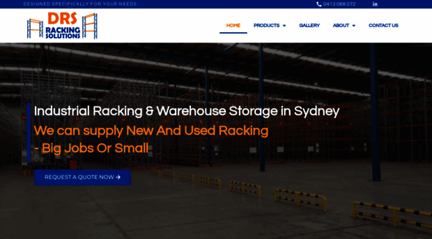 drsrackingsolutions.com.au