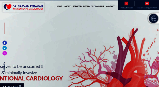 drsravancardiologist.com