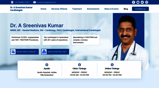 drsreenivaskumar.com