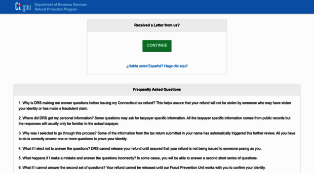 drsrefundverify.ct.gov