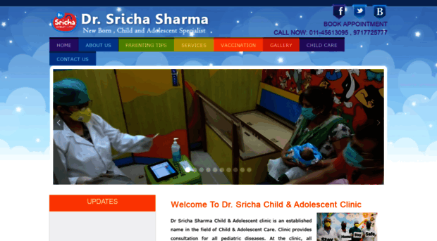 drsrichasharma.com