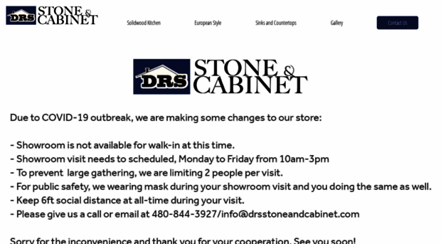 drsstoneandcabinet.com