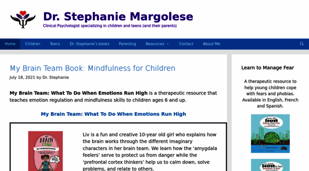 drstephaniemargolese.com