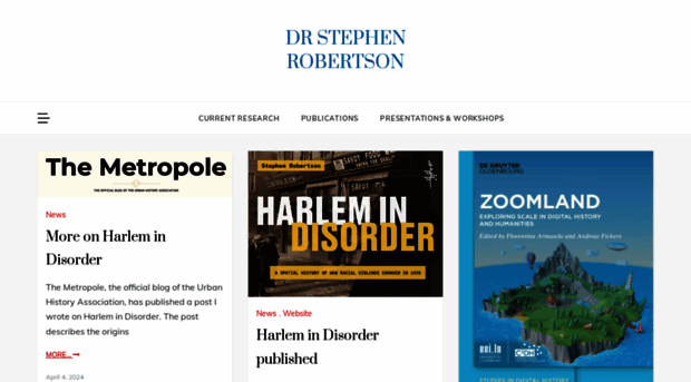 drstephenrobertson.com