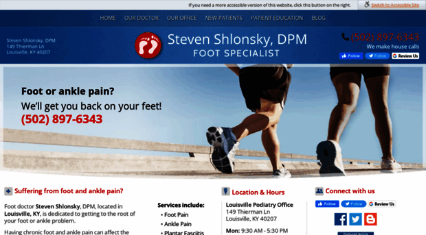 drstevenshlonsky.com