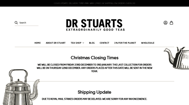 drstuarts.com