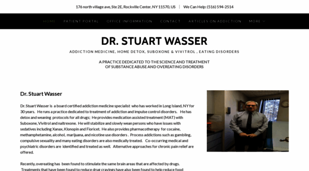drstuartwasser.com