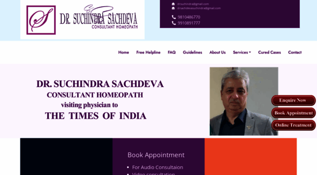 drsuchindrasachdeva.com