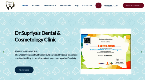 drsupriyasclinic.in