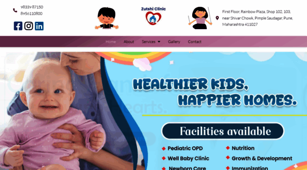 drsurabhizutshichildclinic.com