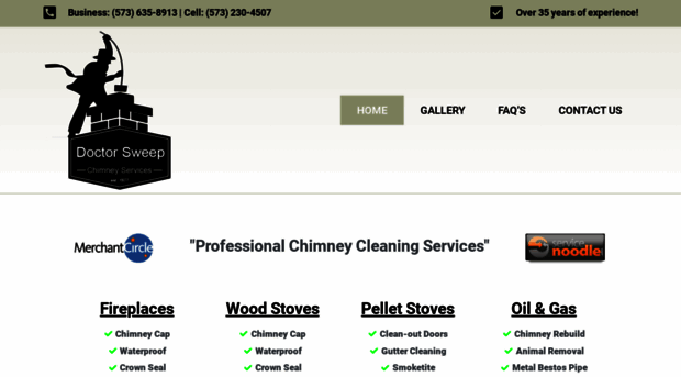 drsweepchimneycleaning.com