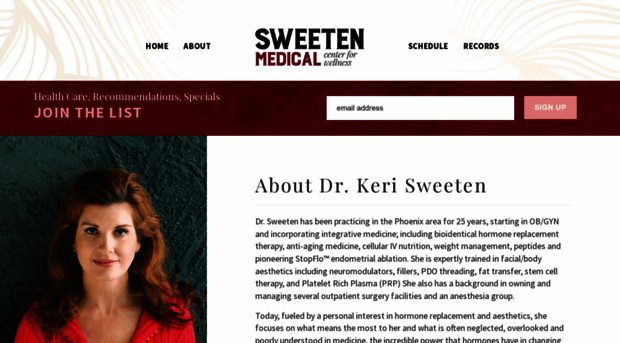 drsweeten.com