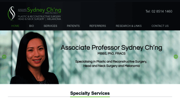 drsydneychng.com.au