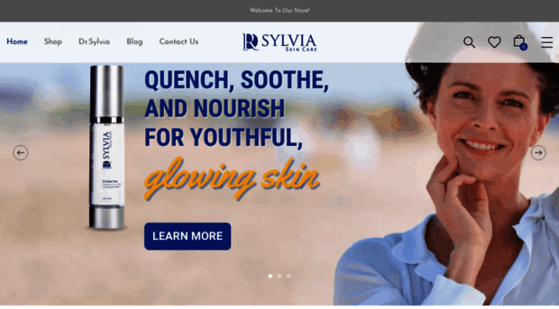 drsylviaskincare.com