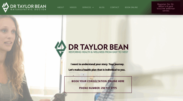 drtaylorbean.com