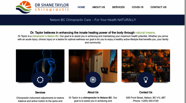 drtaylorchiropractic.ca