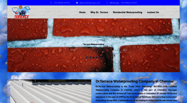 drterracewaterproofing.com