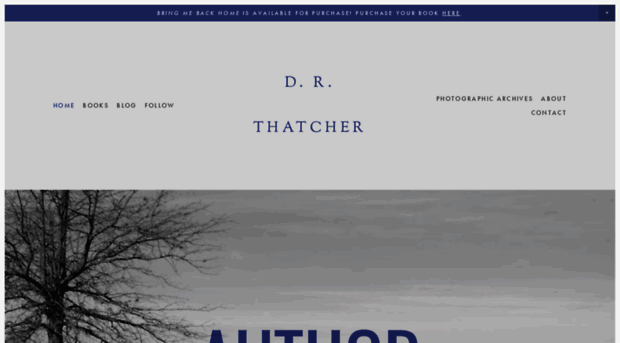 drthatcherauthor.com