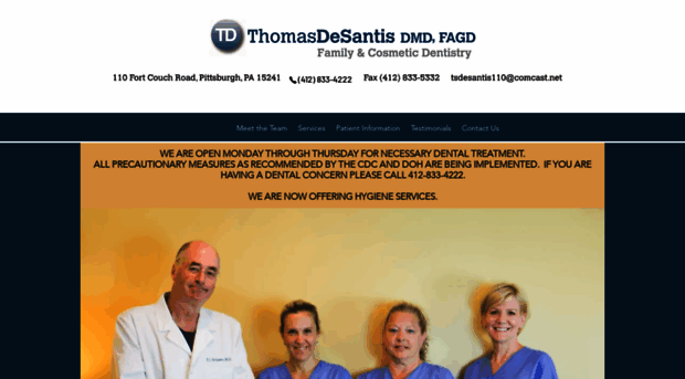 drthomasdesantis.com