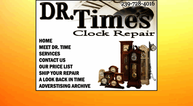 drtimesclockrepair.com