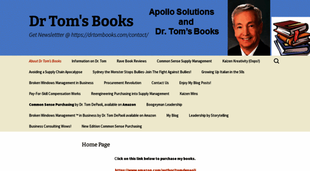 drtombooks.com