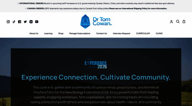 drtomcowan.com