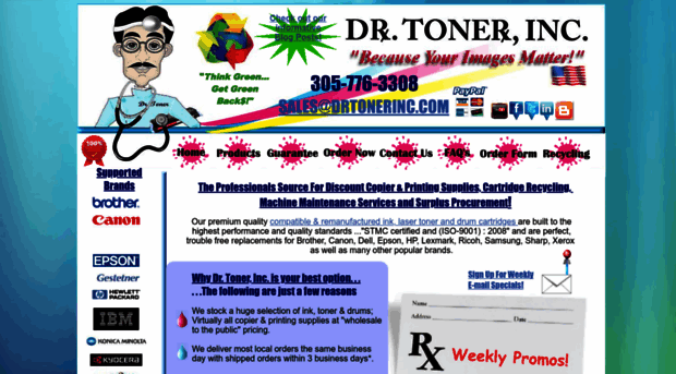 drtonerinc.com