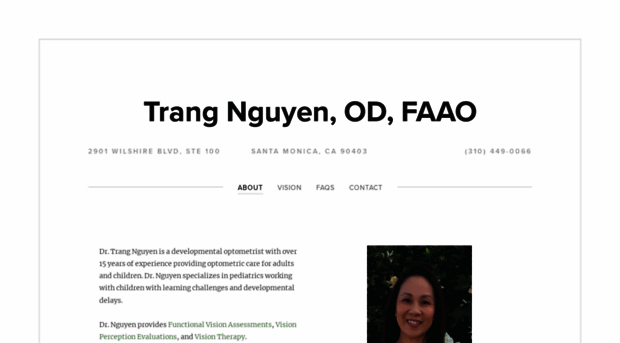 drtrang.com