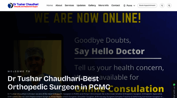 drtusharchaudhari.com