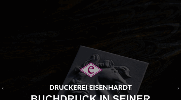 druckerei-eisenhardt.de