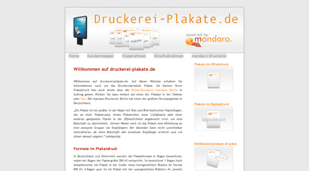 druckerei-plakate.de