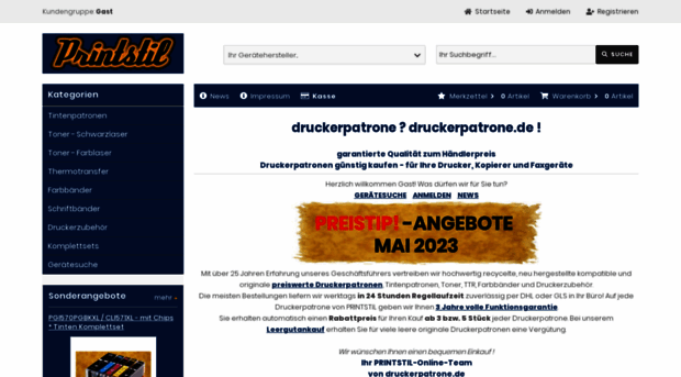 druckerpatrone.de