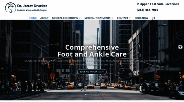 druckerpodiatry.com