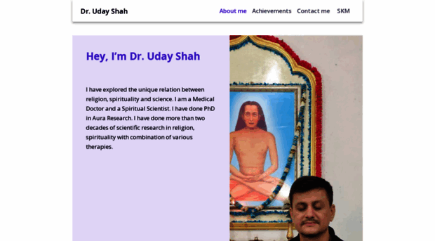 drudayshah.com