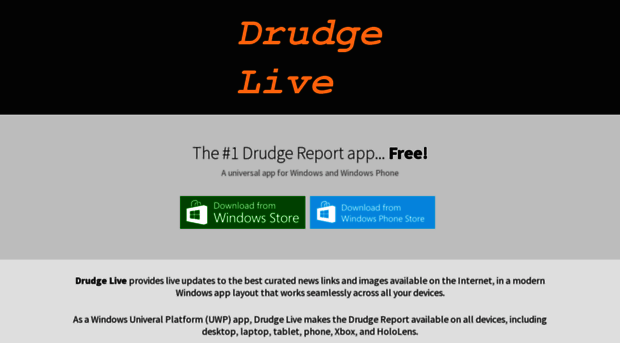 drudgelive.com