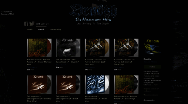 drudkh.bandcamp.com