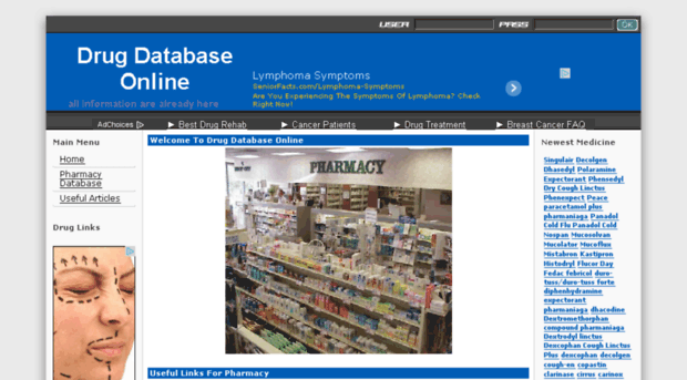 drug-database-online.mnazman.com