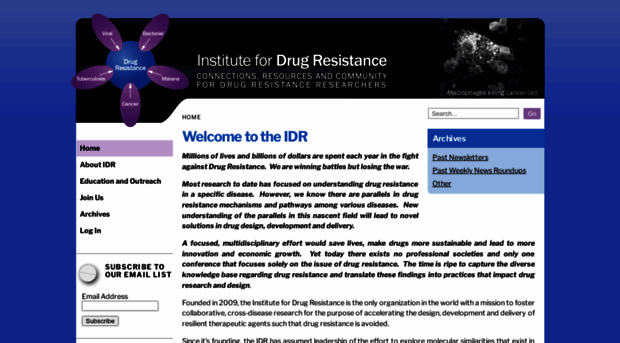 drug-resistance.org