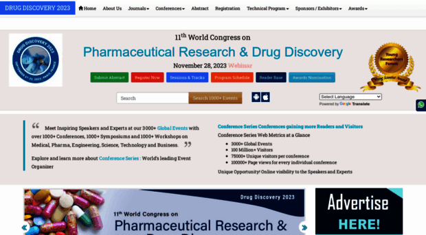 drug.pharmaceuticalconferences.com