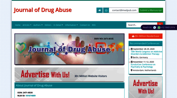 drugabuse.imedpub.com